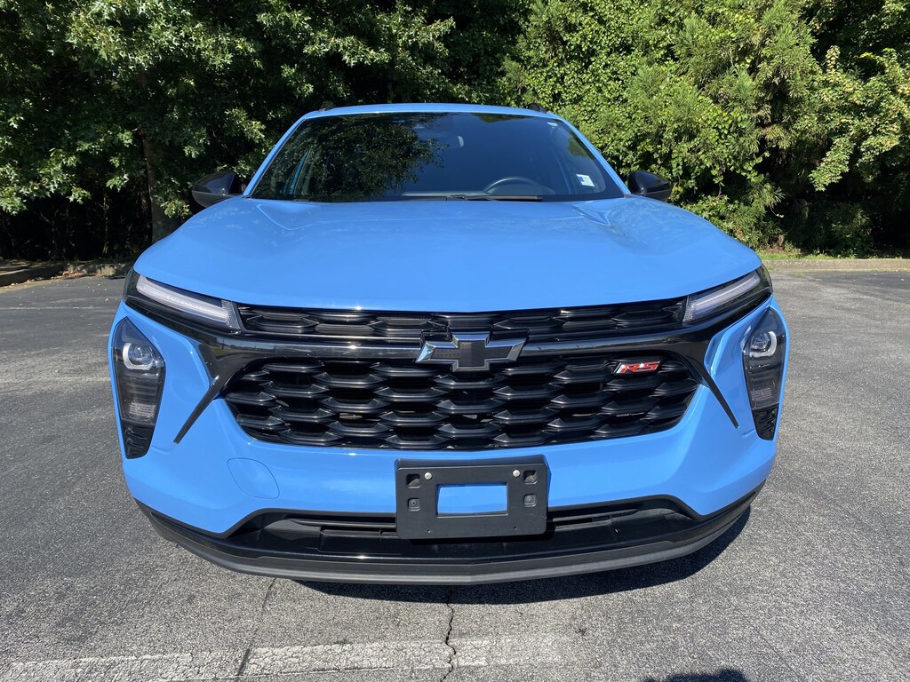 Used 2024 Chevrolet Trax 2RS SUV