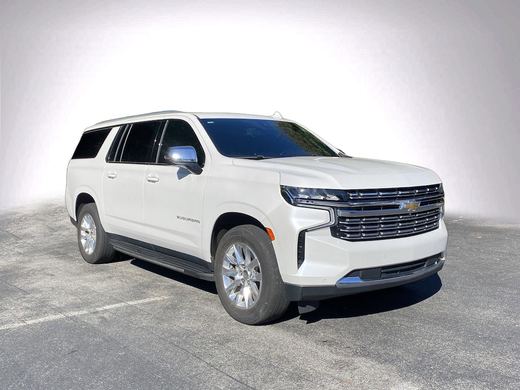 Used 2021 Chevrolet Suburban Premier SUV
