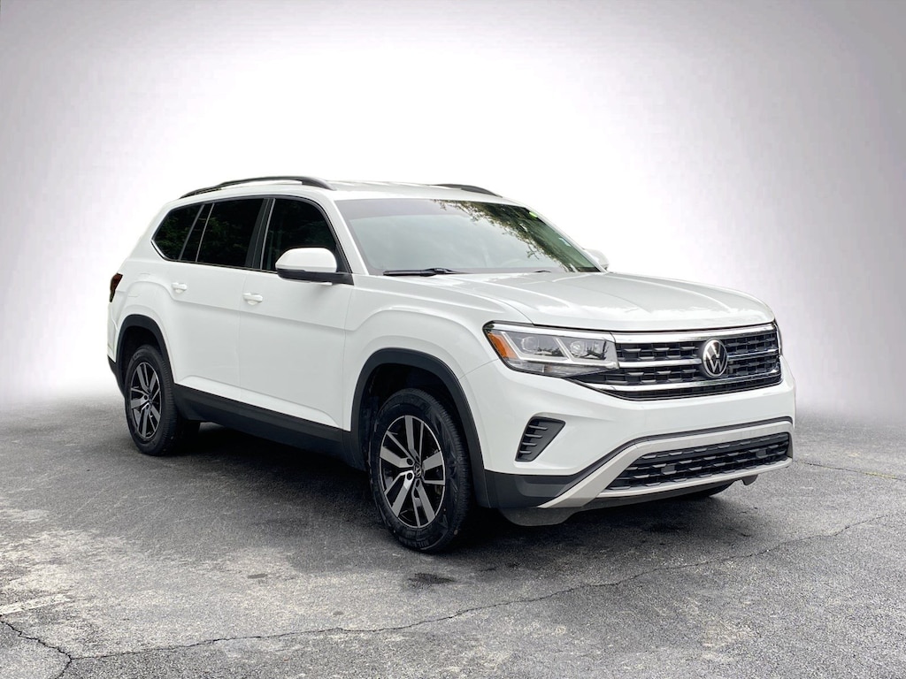 Used 2021 Volkswagen Atlas 2.0T SE SUV