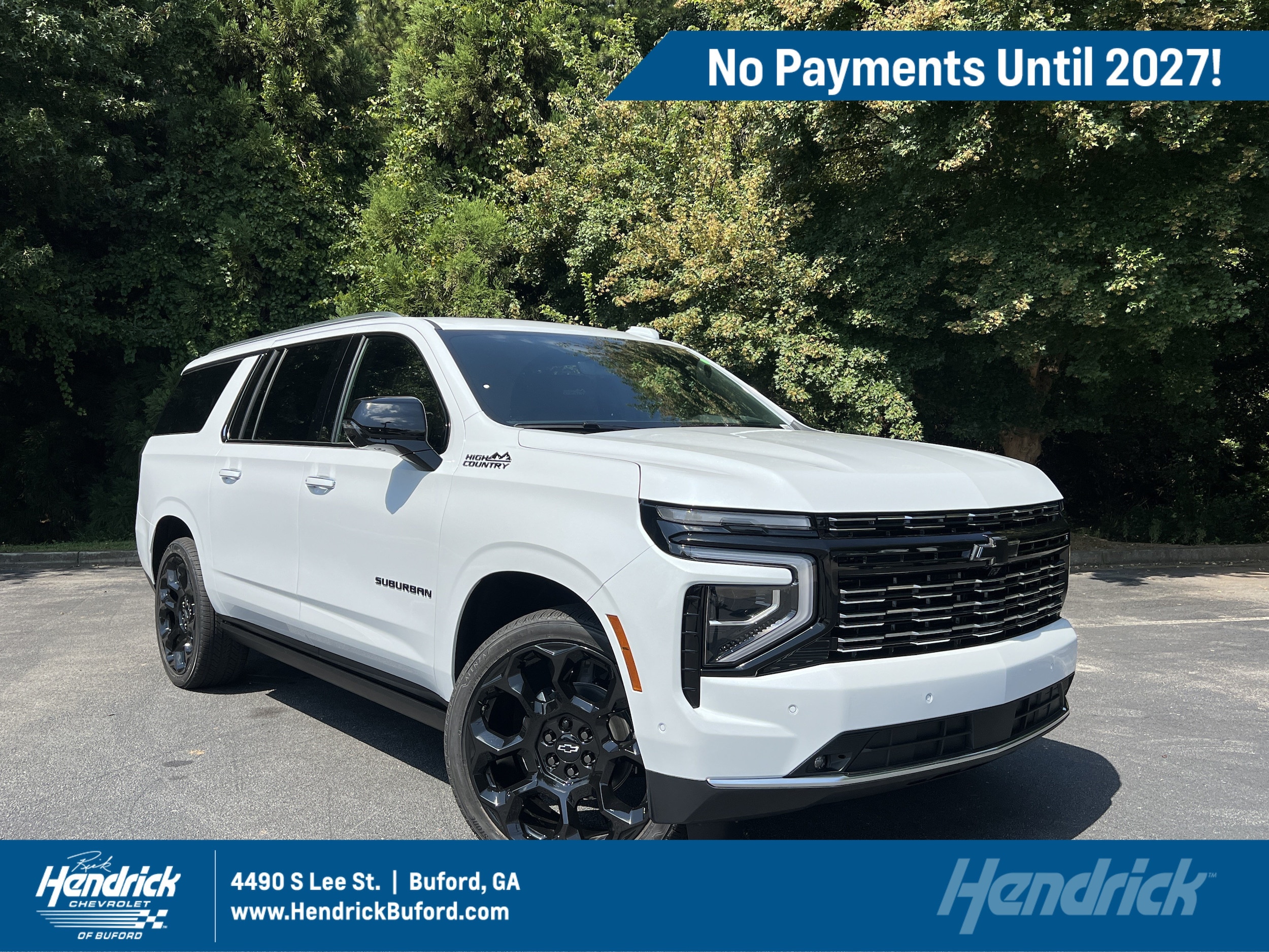 2026 Chevrolet Suburban High Country