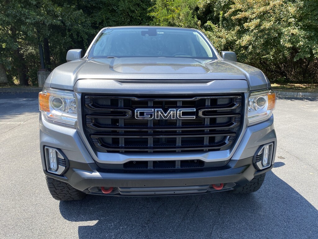 Used 2021 GMC Canyon 4WD Elevation Pickup