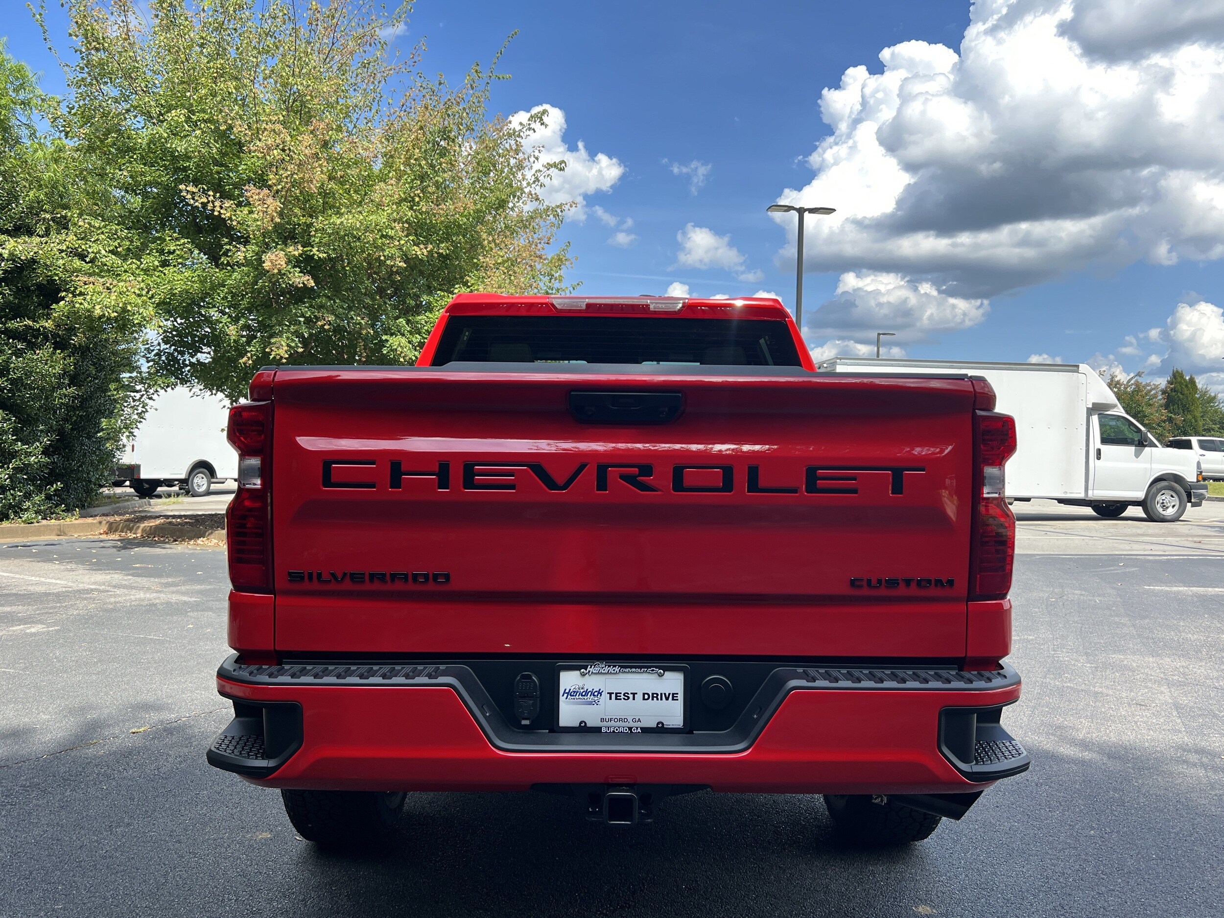2026 Chevrolet Silverado 1500 Custom