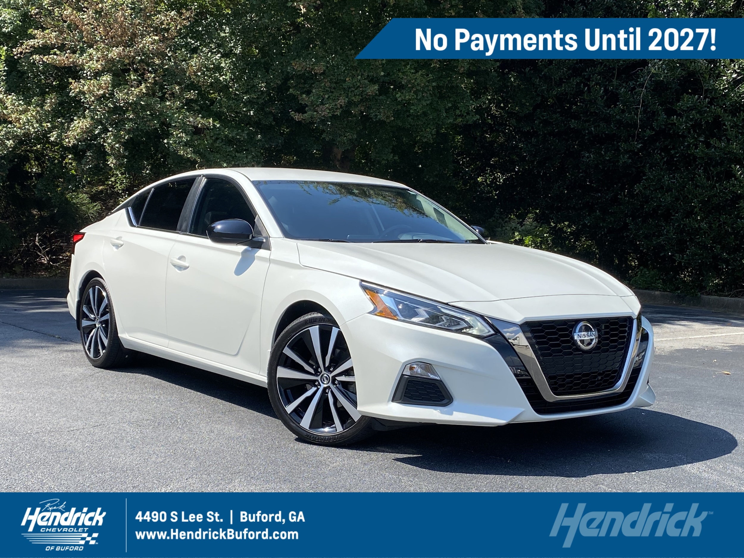 2022 Nissan Altima 2.5 SR