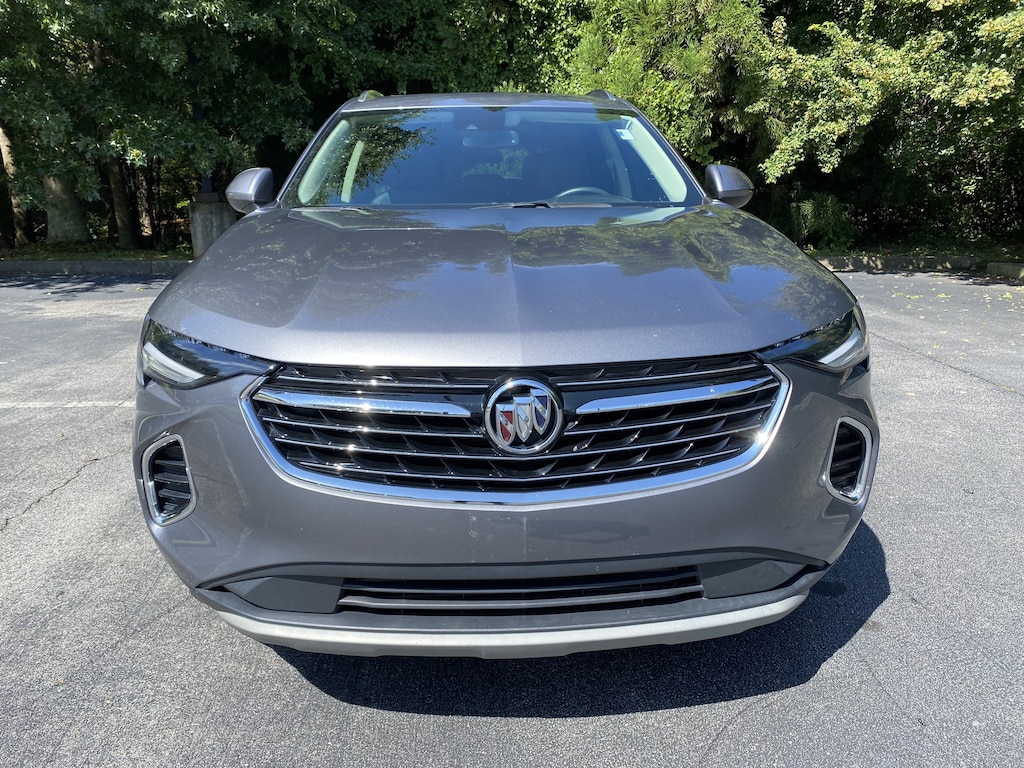 Used 2021 Buick Envision Essence SUV
