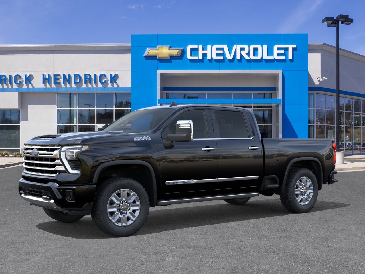 2026 Chevrolet Silverado 2500HD High Country
