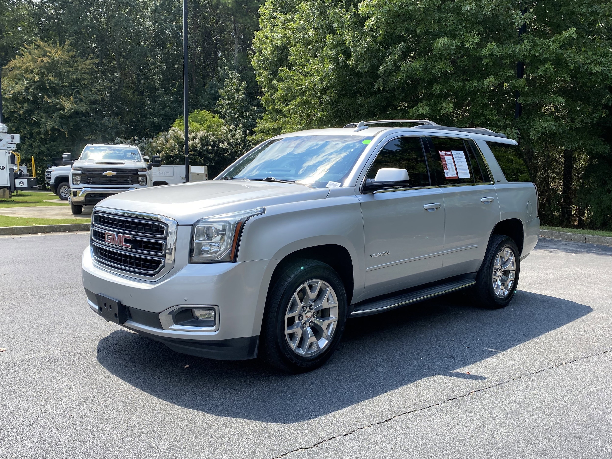 2018 Gmc Yukon SLT photo 3