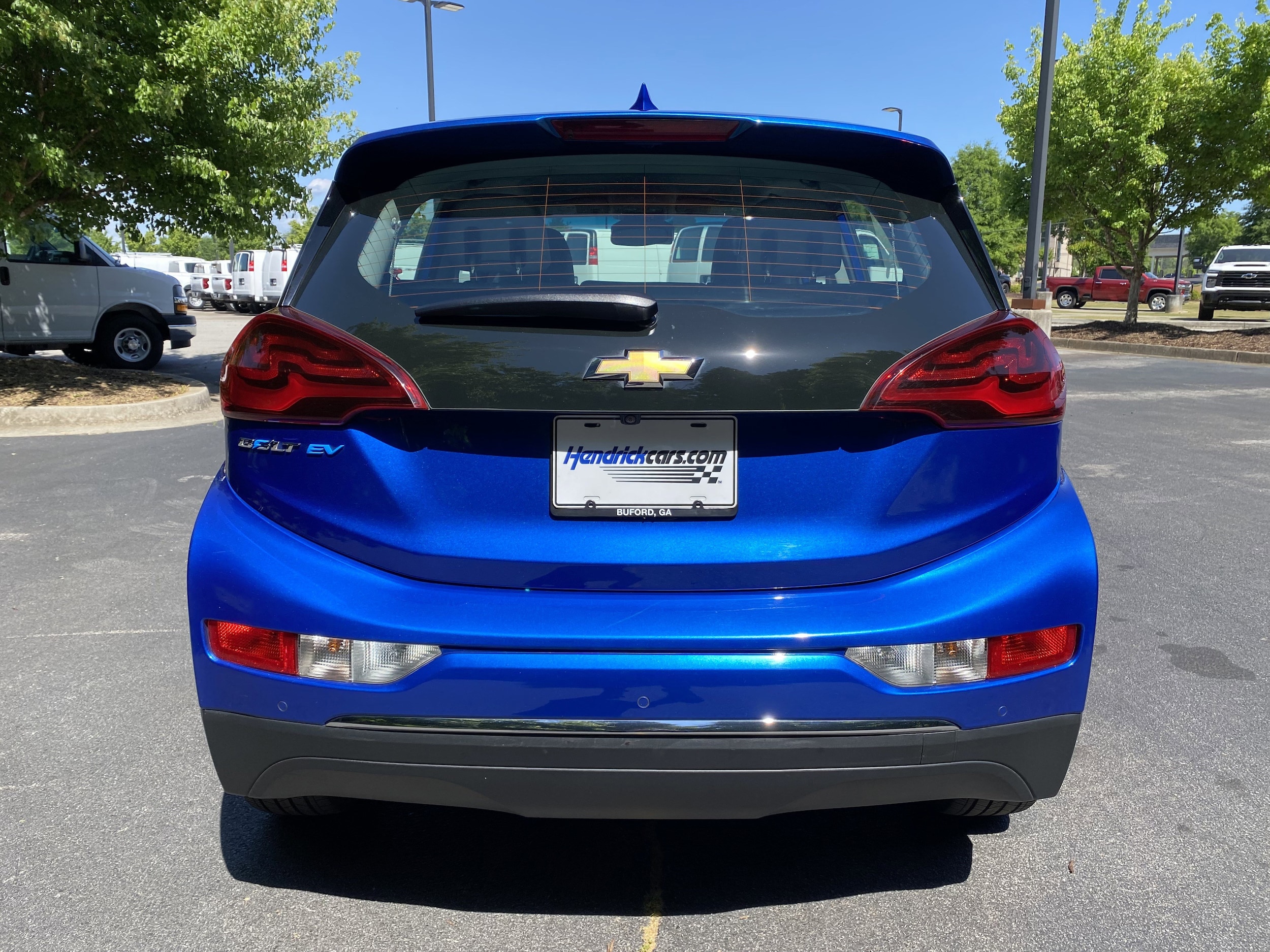 2020 Chevrolet Bolt EV LT photo 3