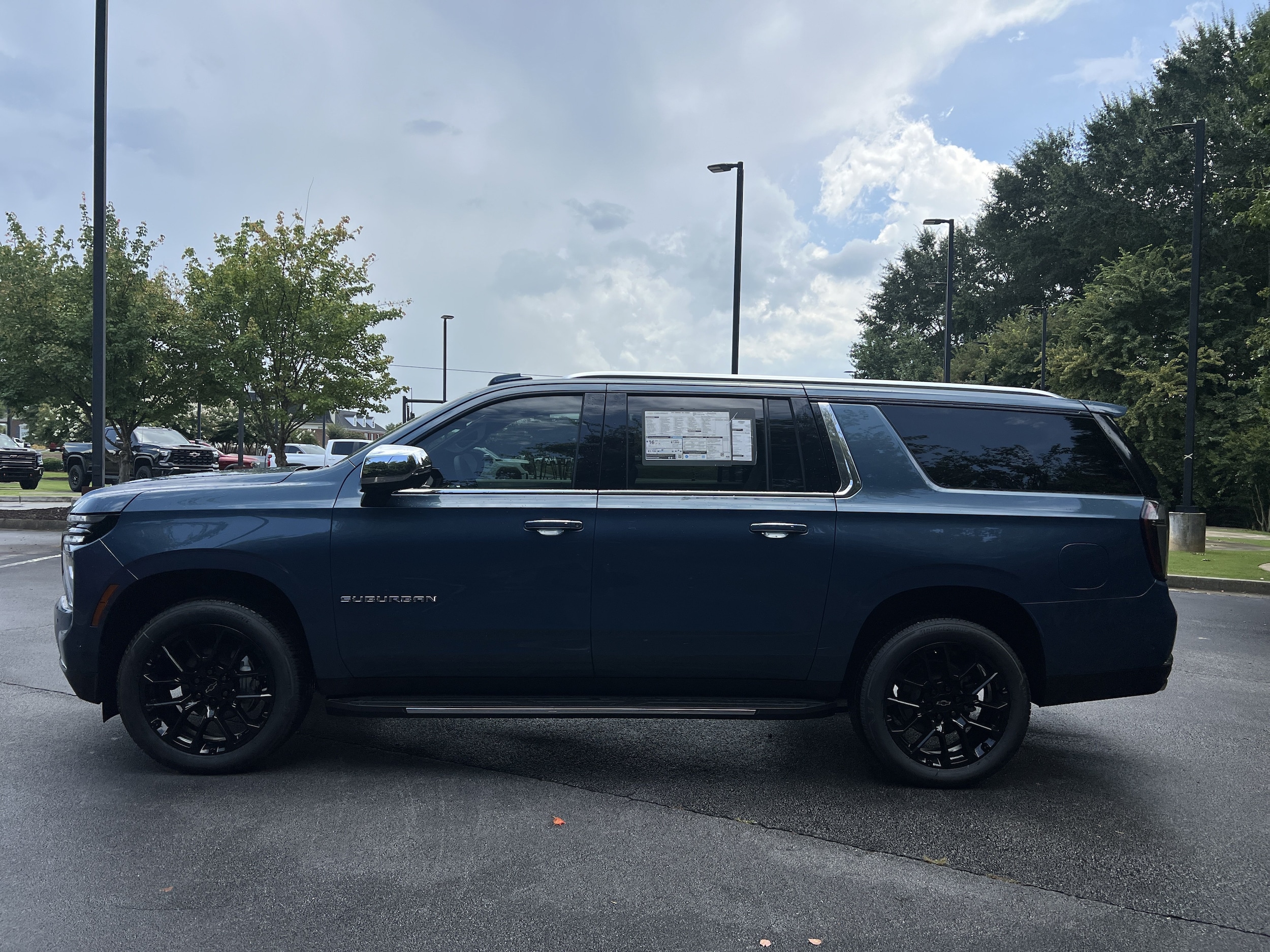 2026 Chevrolet Suburban Premier