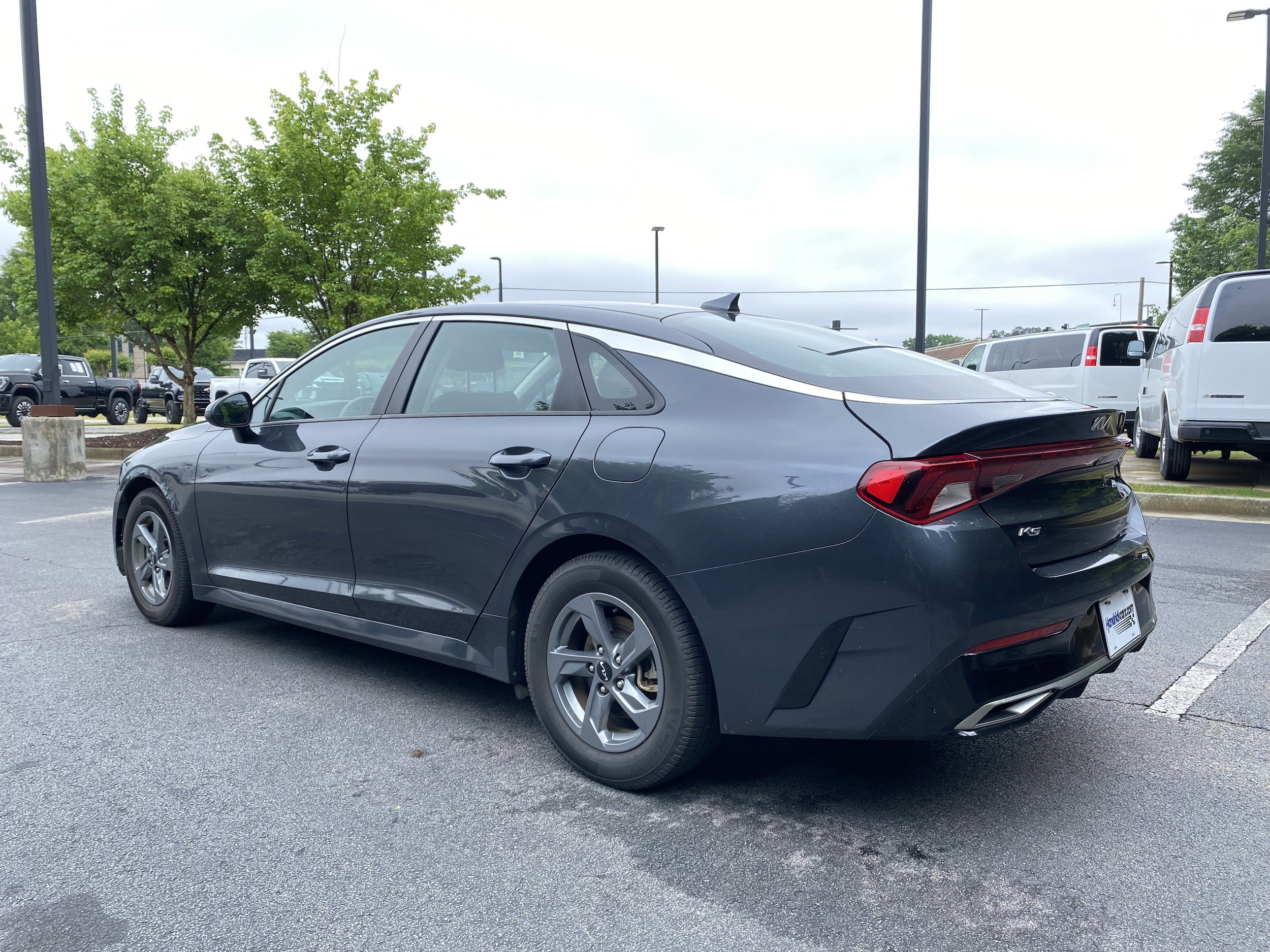 2022 Kia K5 LXS photo 6