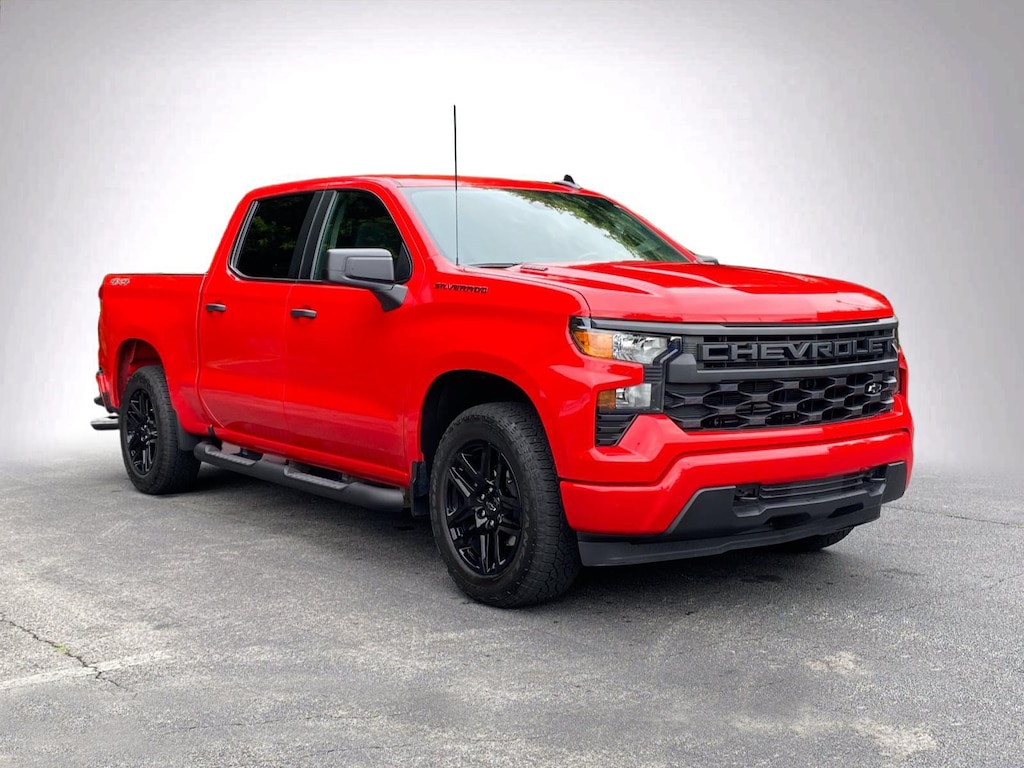 Used 2026 Chevrolet Silverado 1500 Custom Pickup