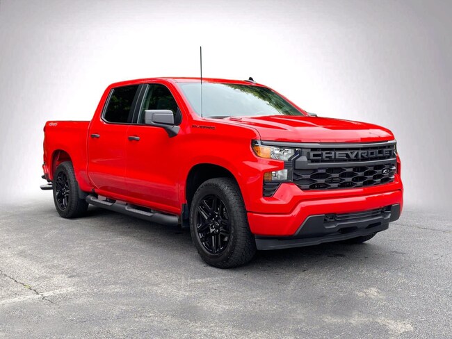 2026 Chevrolet Silverado 1500 Custom Pickup