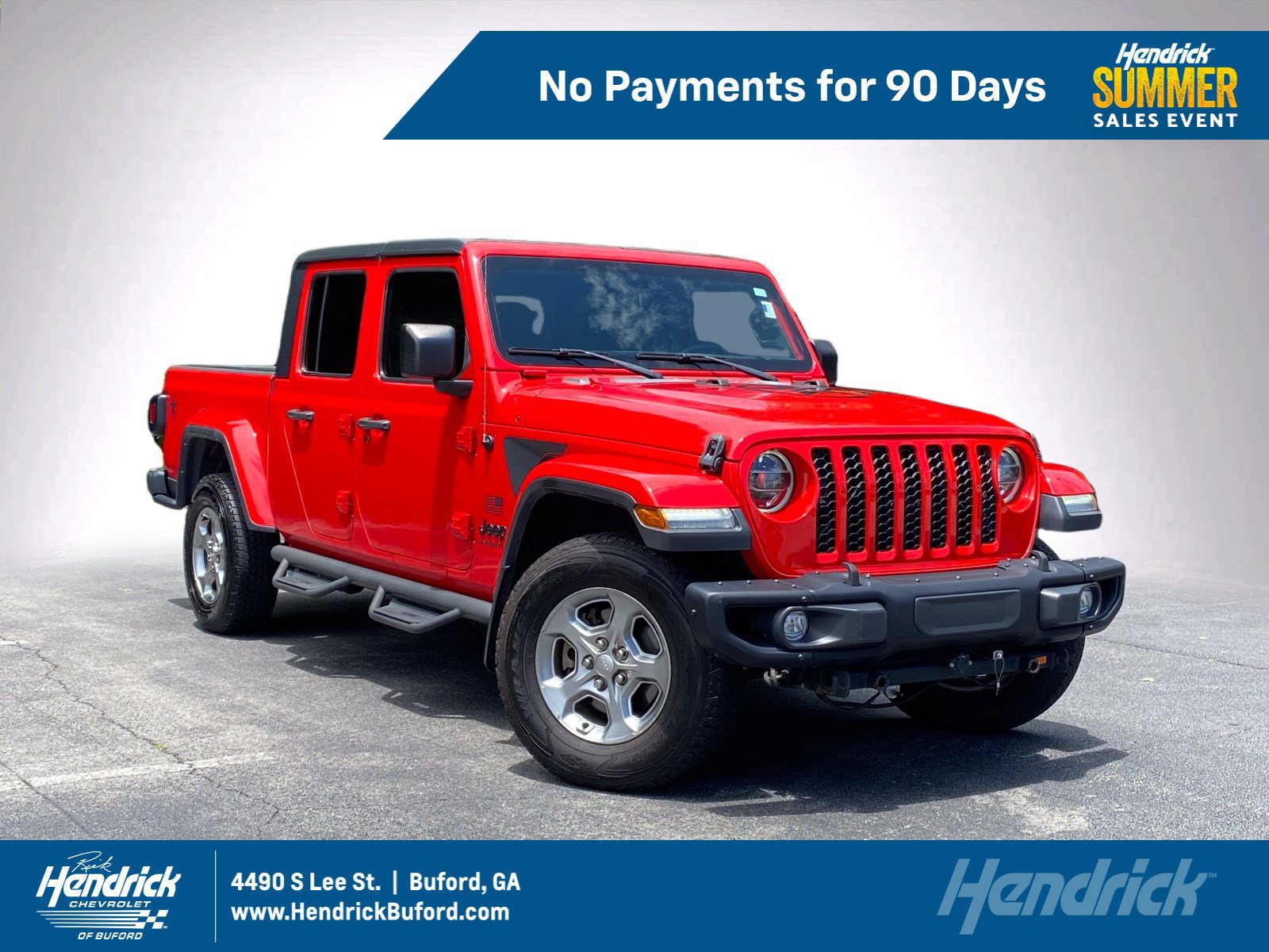 Jeep Gladiator Freedom