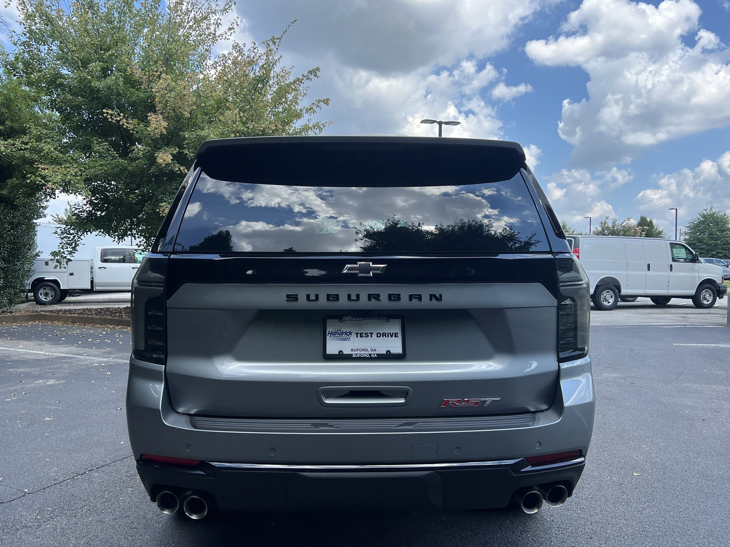 2026 Chevrolet Suburban RST