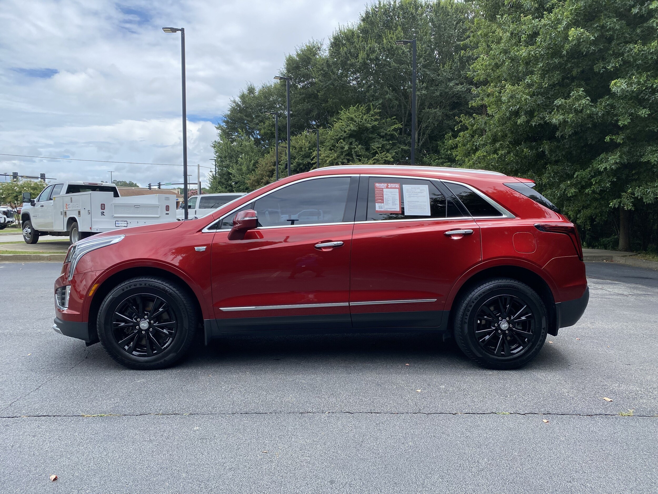 2021 CADILLAC XT5 FWD Premium Luxury