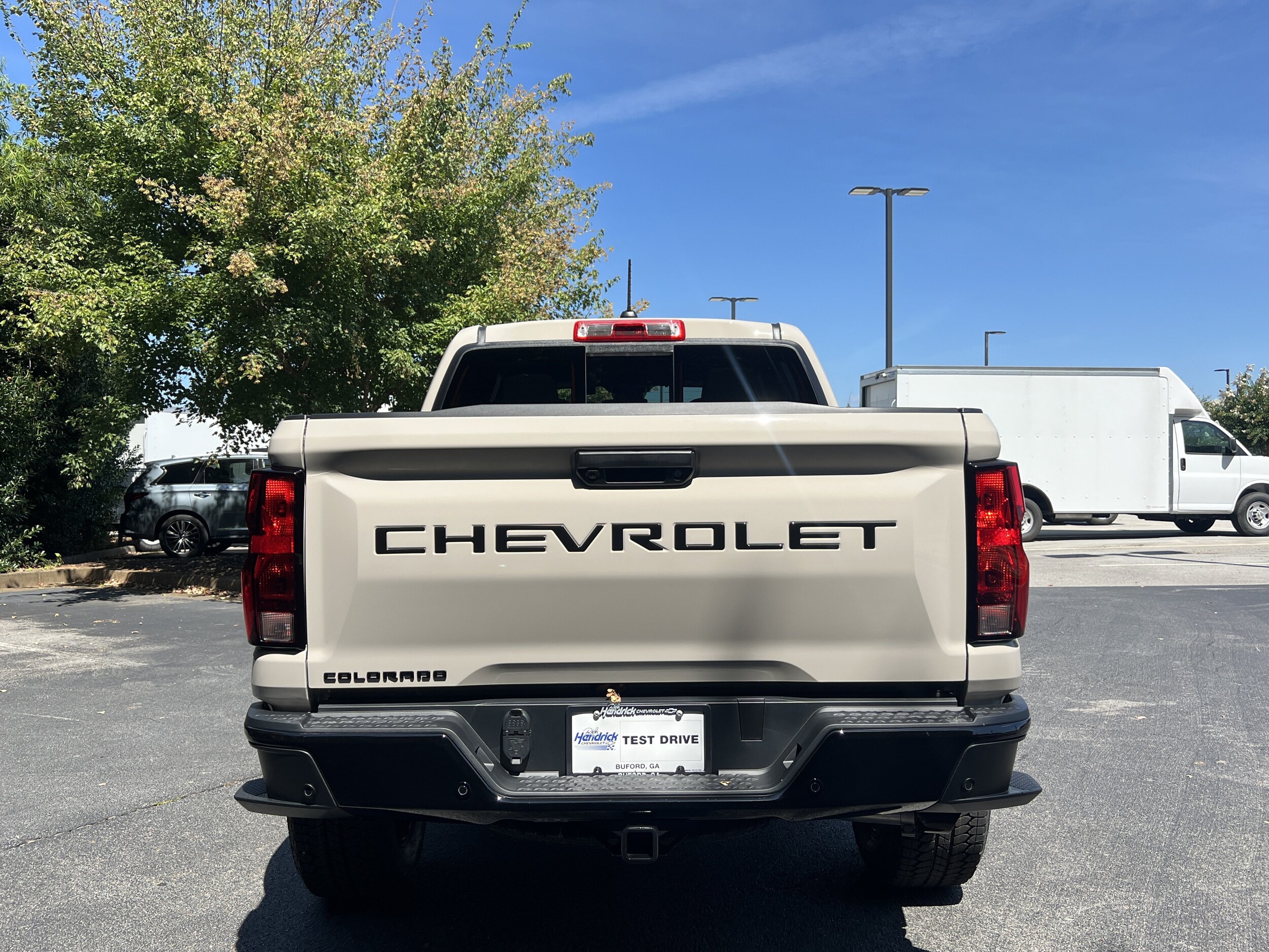 2026 Chevrolet Colorado 4WD Trail Boss
