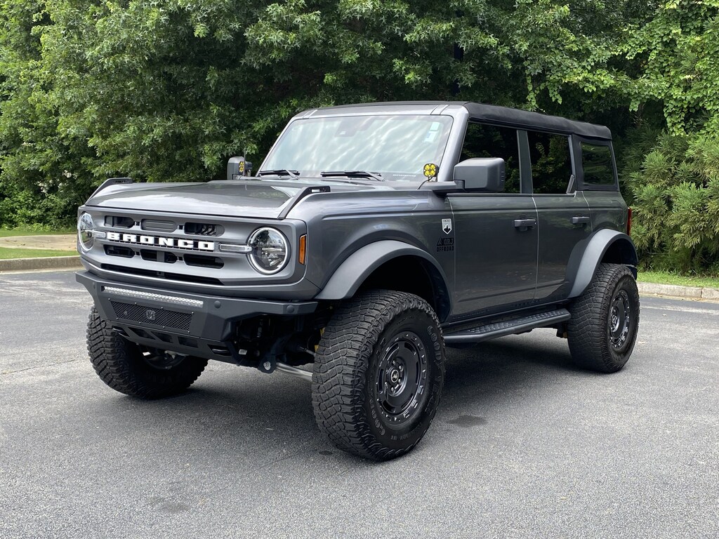 Used 2024 Ford Bronco Big Bend Convertible