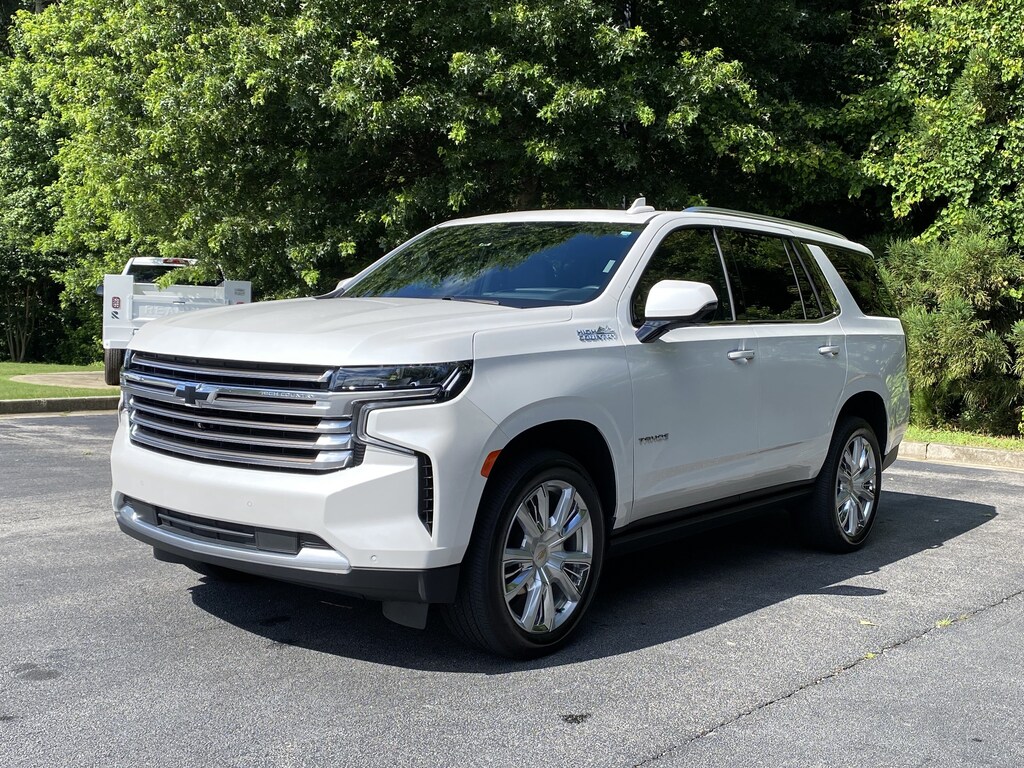 Used 2024 Chevrolet Tahoe High Country SUV