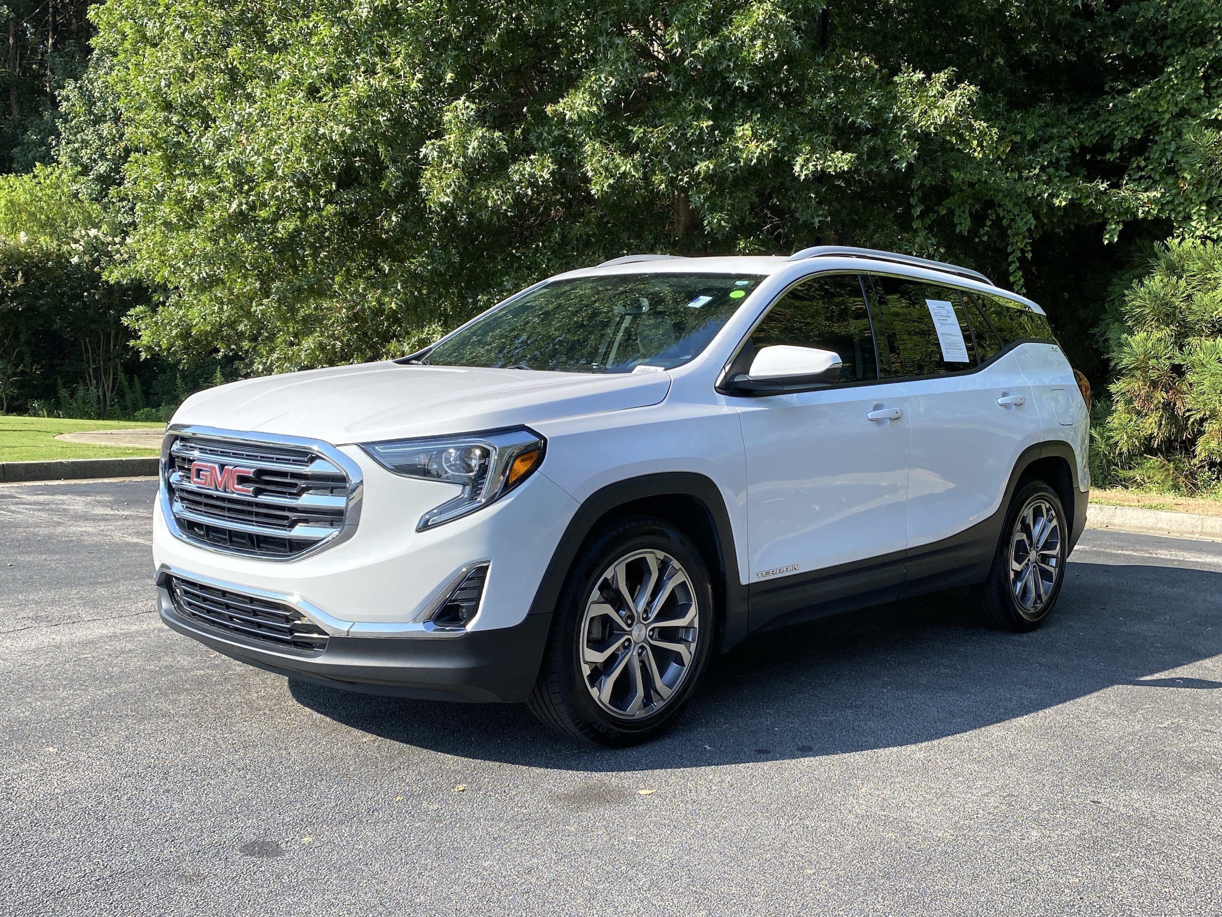 2020 GMC Terrain SLT