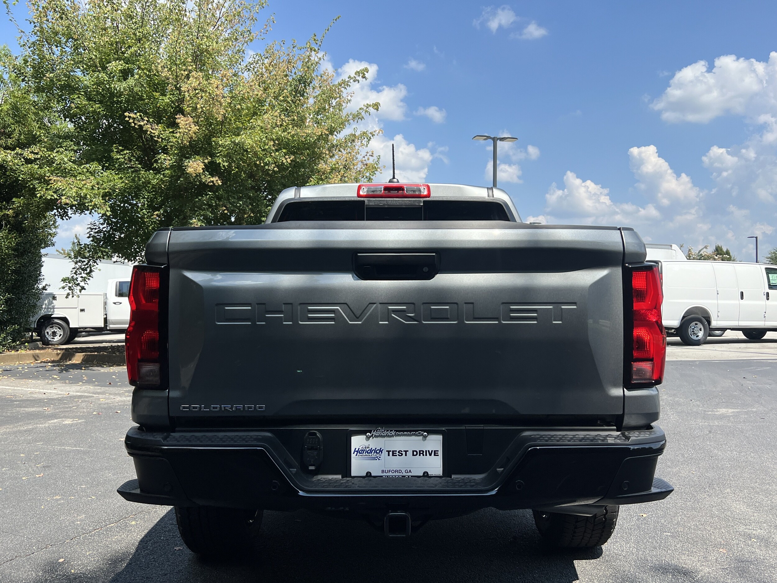 2026 Chevrolet Colorado 4WD Z71