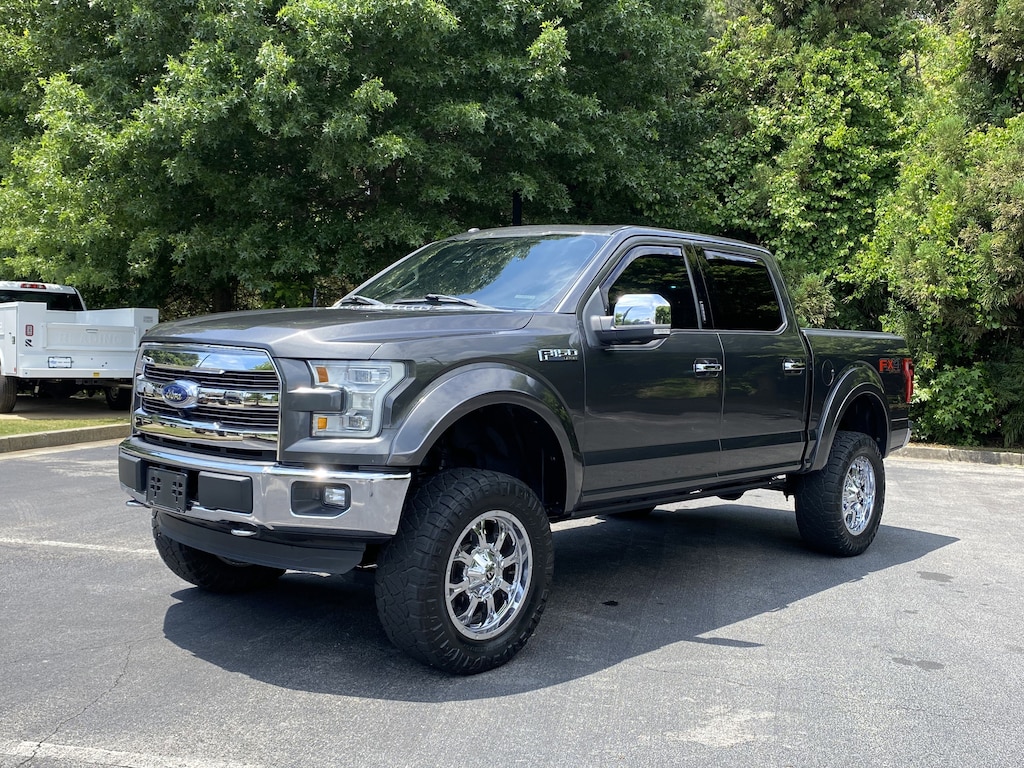 Used 2016 Ford F-150 Lariat Pickup