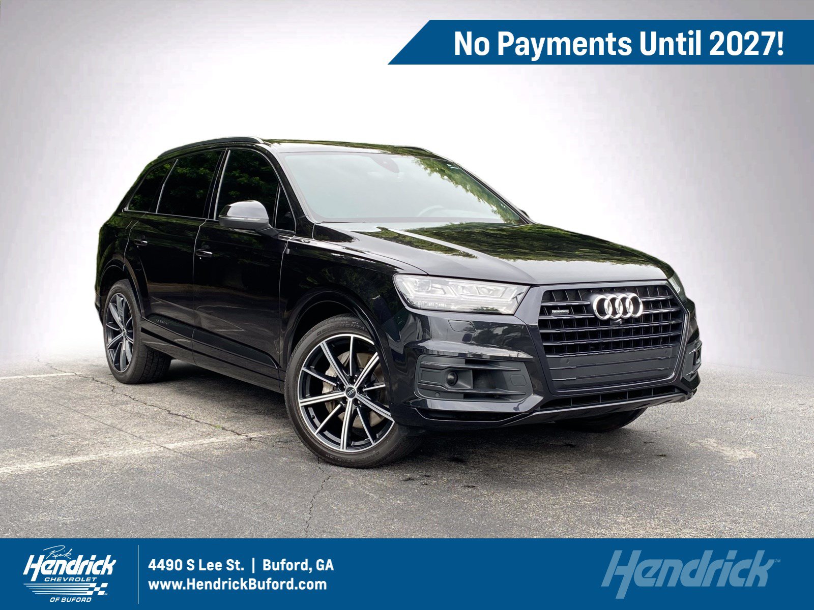 2018 Audi Q7 Prestige