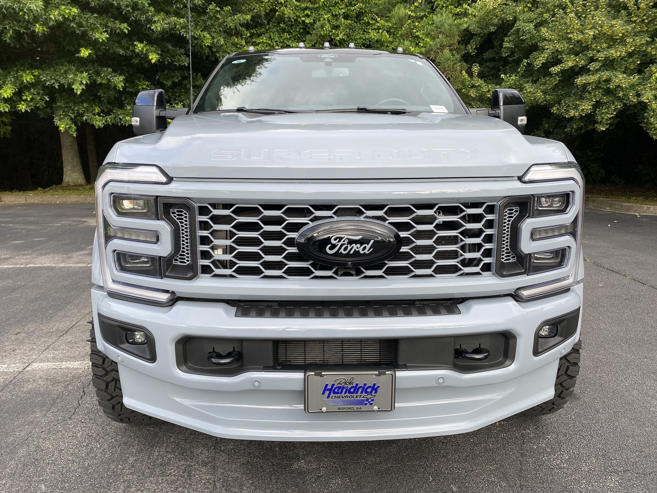 Ford Super Duty F-450 DRW Platinum