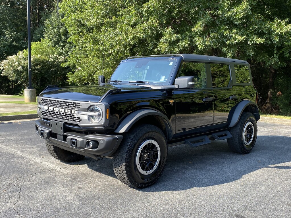 Used 2023 Ford Bronco Badlands Convertible