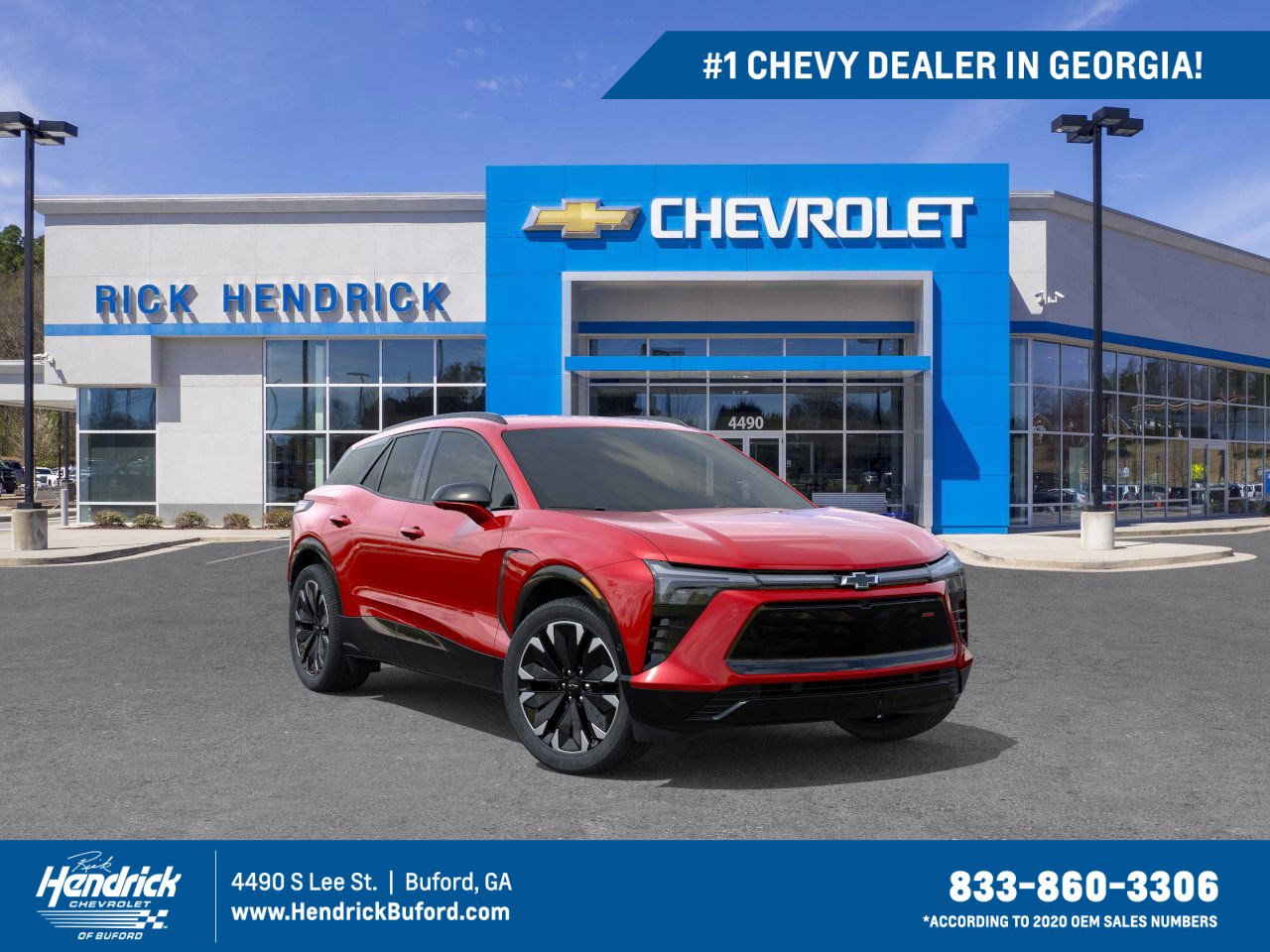 2025 Chevrolet Blazer EV