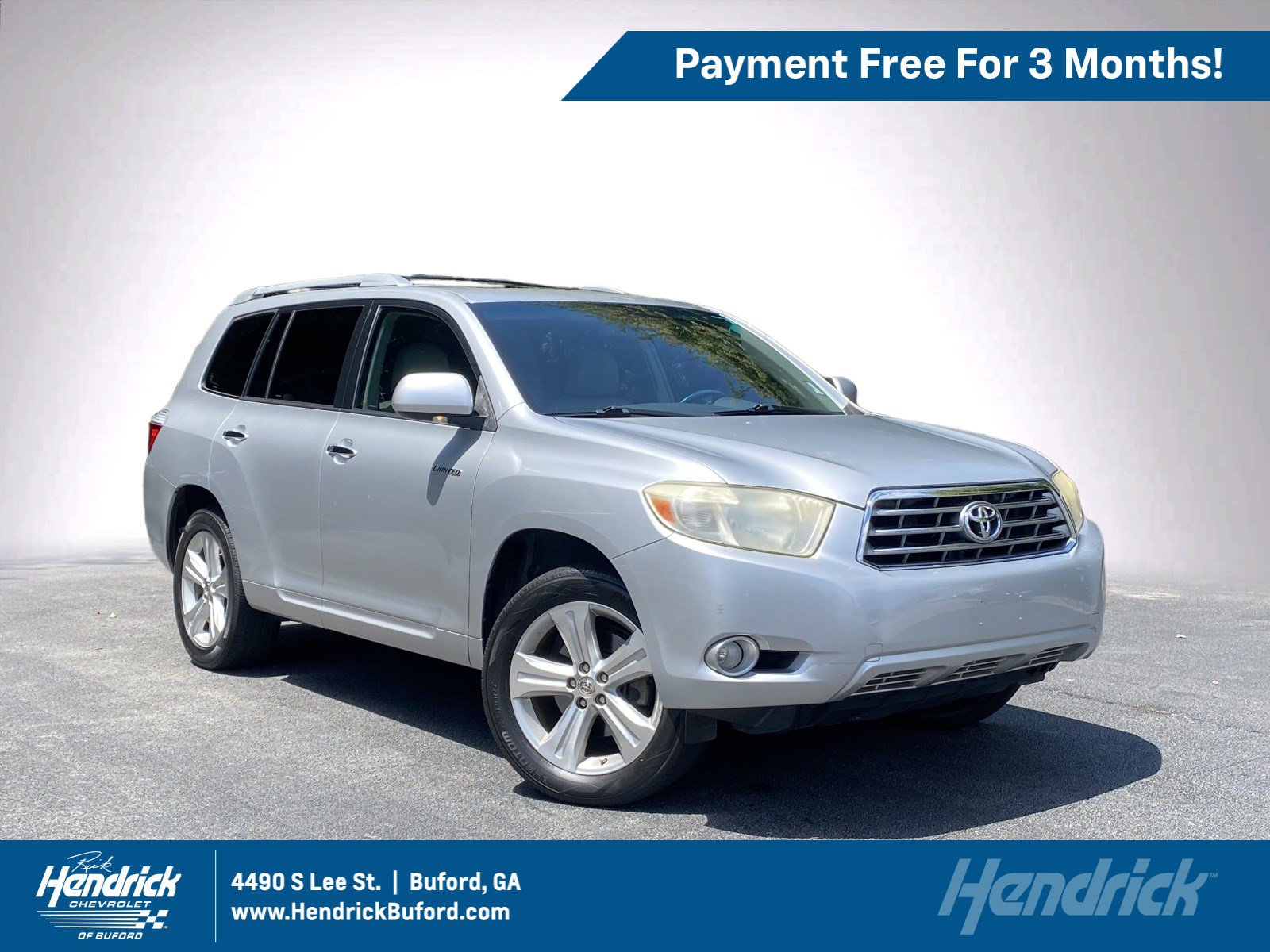 Toyota Highlander Limited