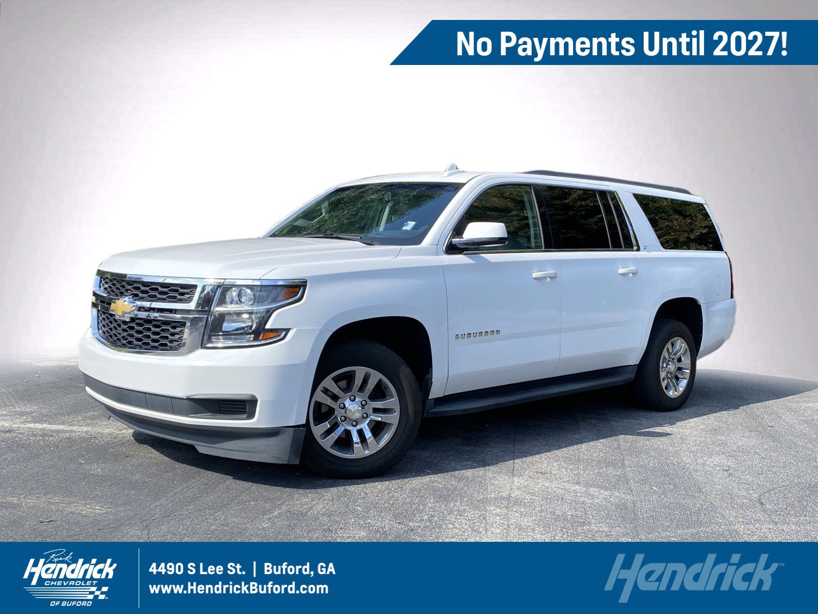 2019 Chevrolet Suburban LT