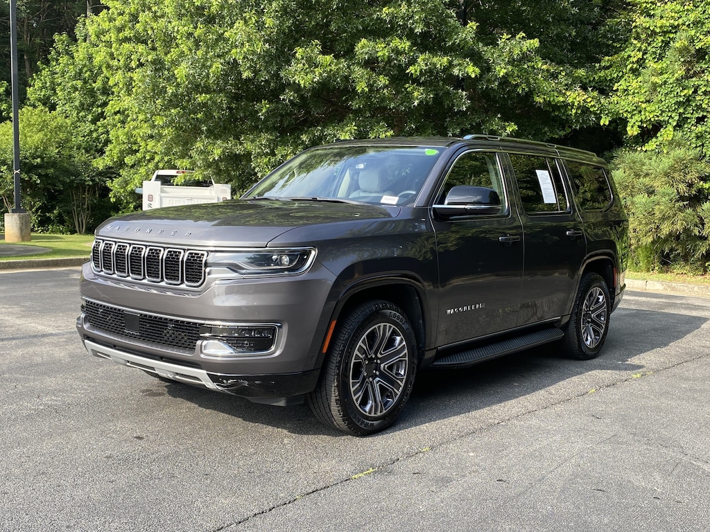 Used 2024 Jeep Wagoneer Series II SUV