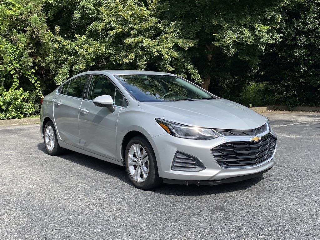 Used 2019 Chevrolet Cruze LT Sedan
