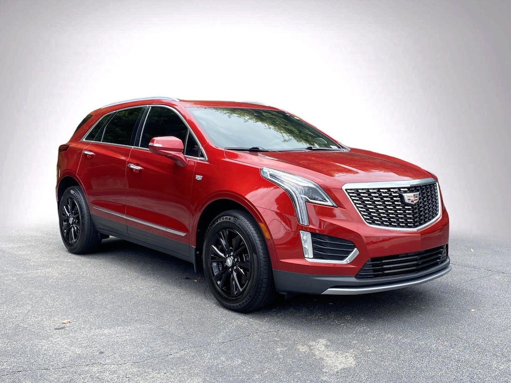 Used 2021 CADILLAC XT5 FWD Premium Luxury SUV