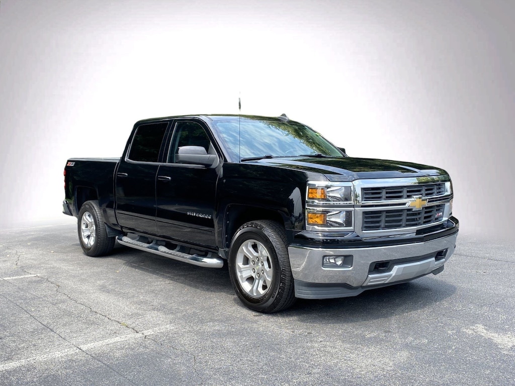 Used 2015 Chevrolet Silverado 1500 LT Pickup