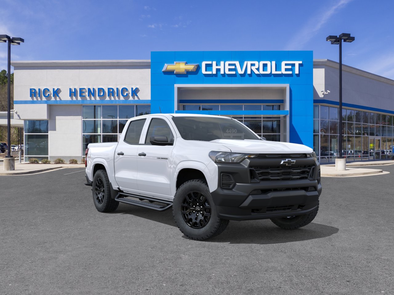 2026 Chevrolet Colorado 4WD Work Truck