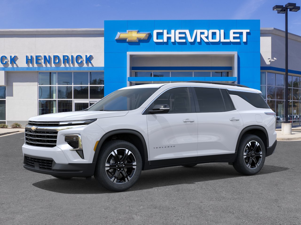 2027 Chevrolet Traverse FWD LT
