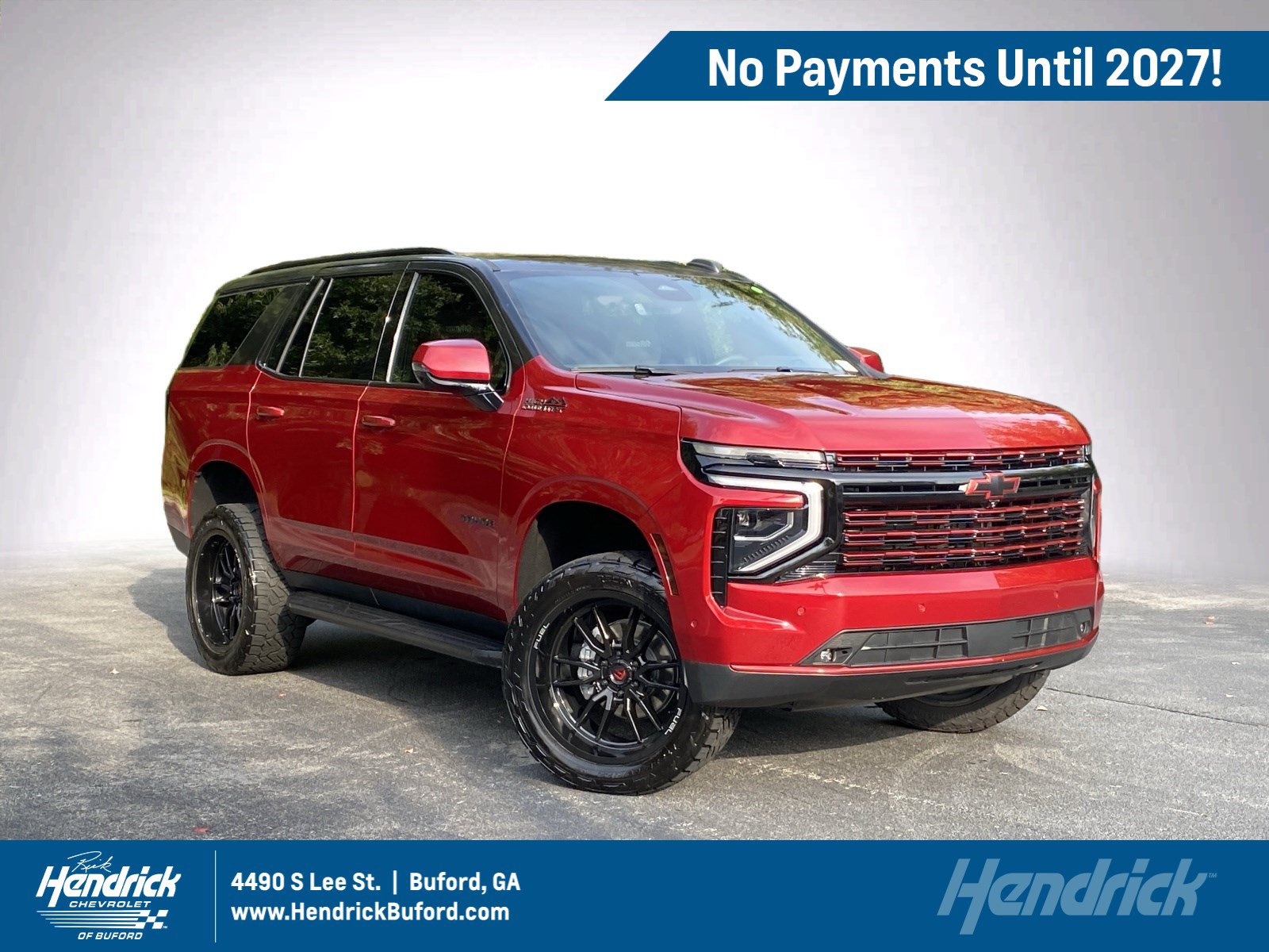 2025 Chevrolet Tahoe High Country