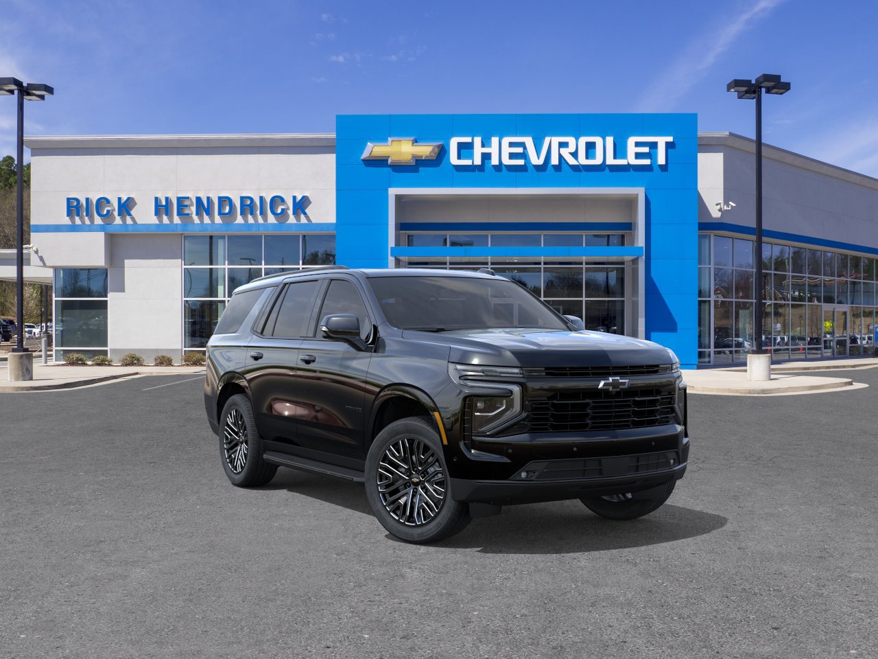 2026 Chevrolet Tahoe RST