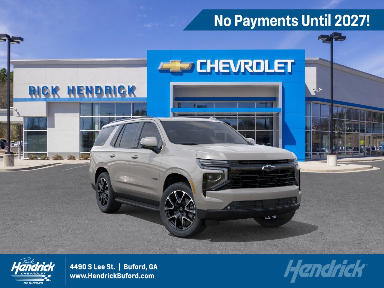 2027 Chevrolet Tahoe RST