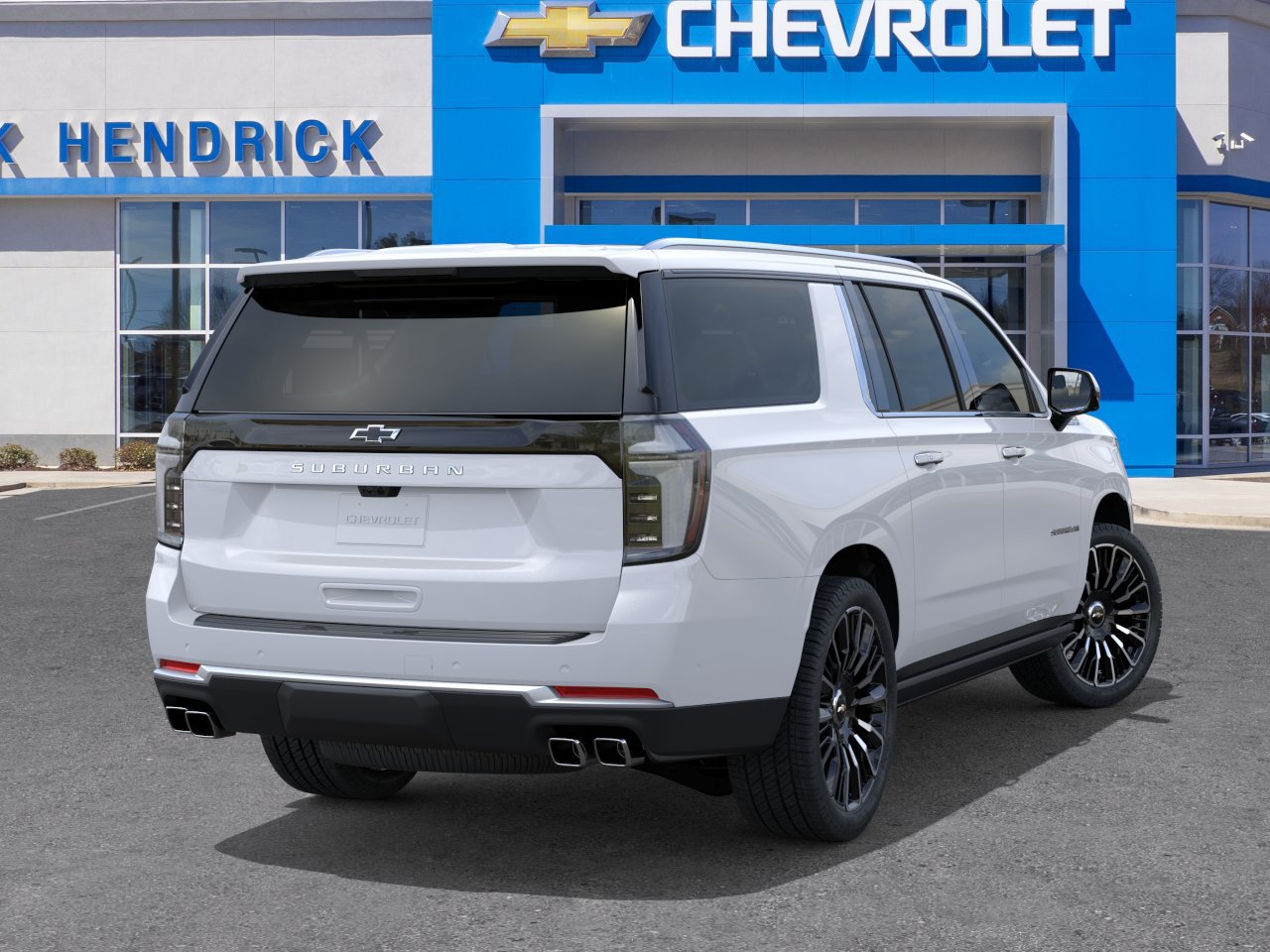 Chevrolet Suburban High Country