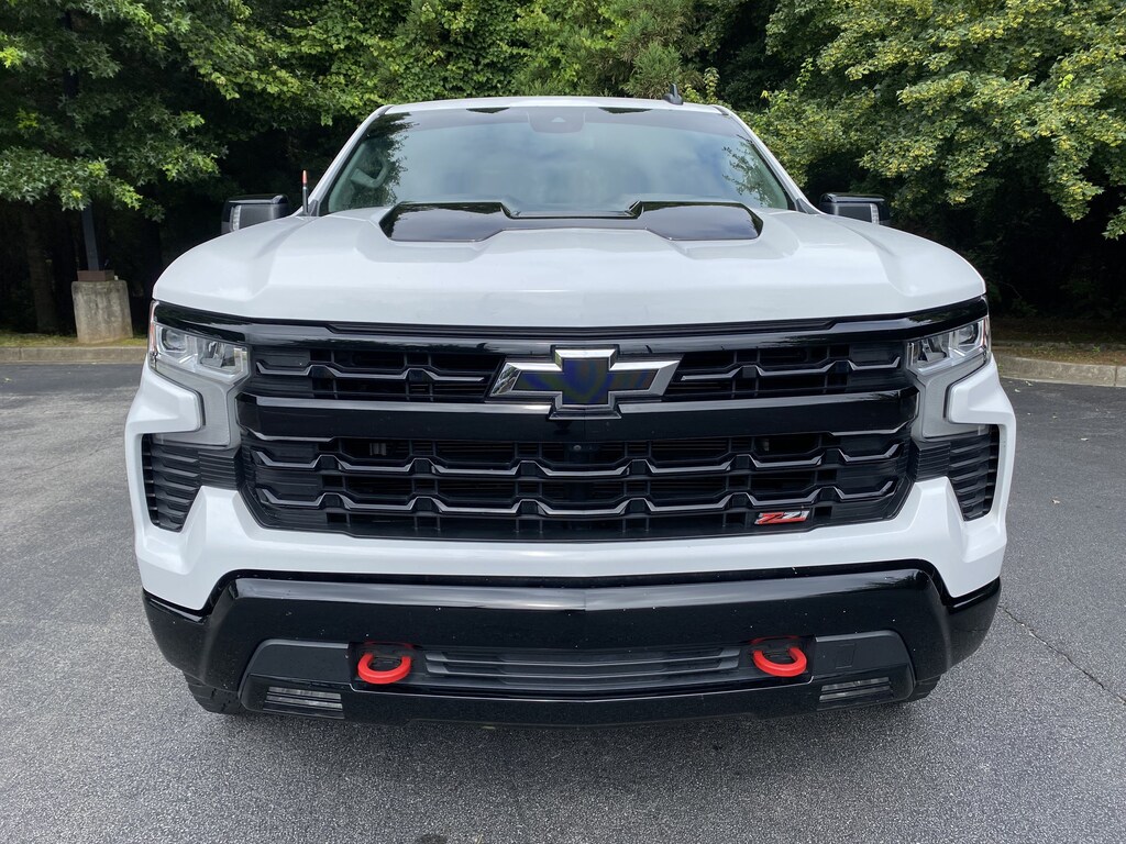 Used 2022 Chevrolet Silverado 1500 LT Trail Boss Pickup