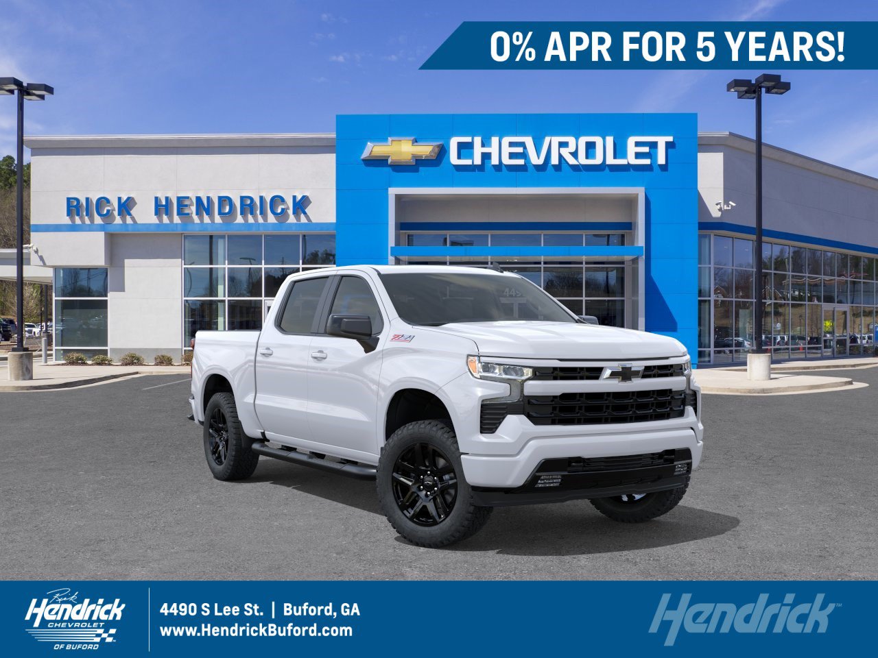 2026 Chevrolet Silverado 1500 RST 2026 Chevrolet Silverado 1500 RST