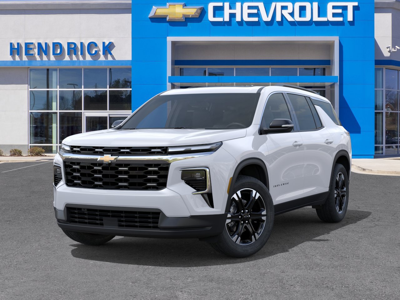 2027 Chevrolet Traverse FWD LT