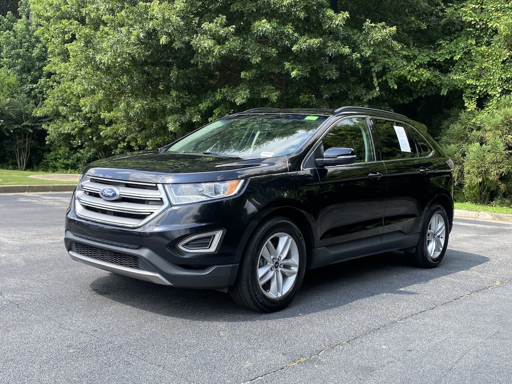 Used 2018 Ford Edge SEL SUV