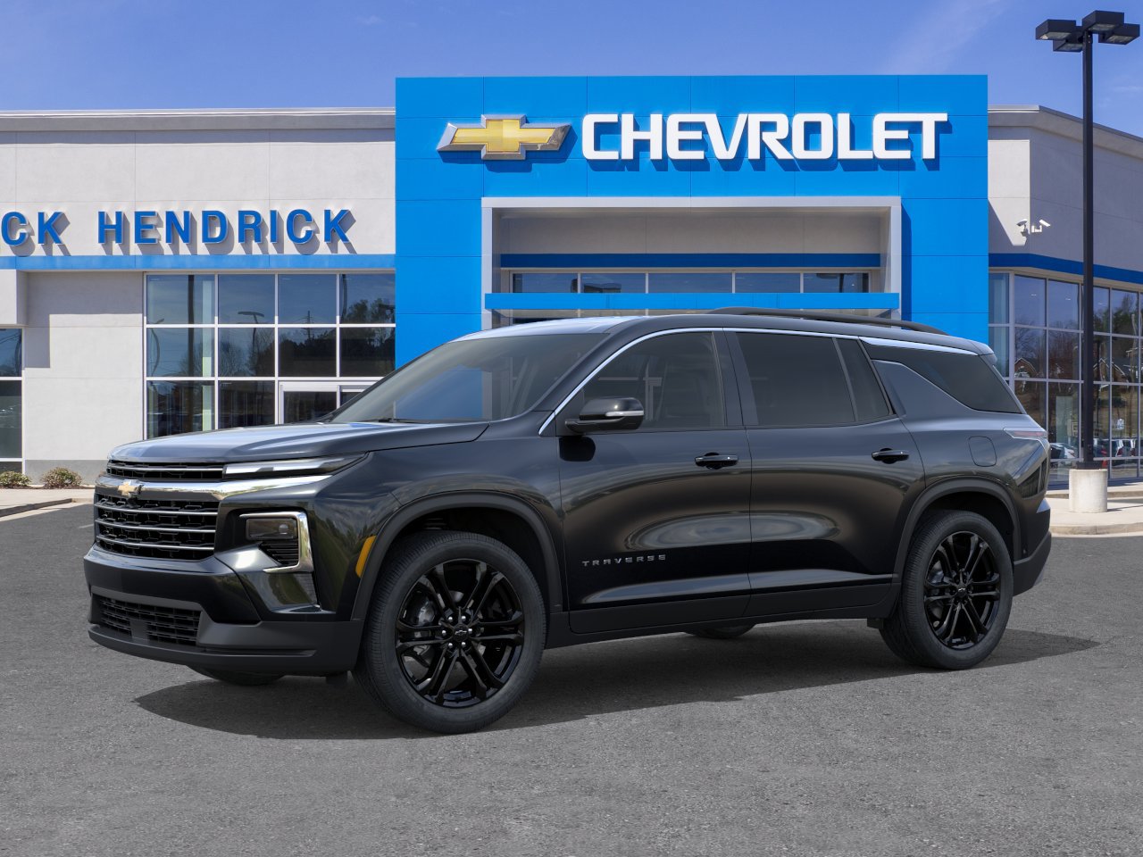 2027 Chevrolet Traverse FWD LT