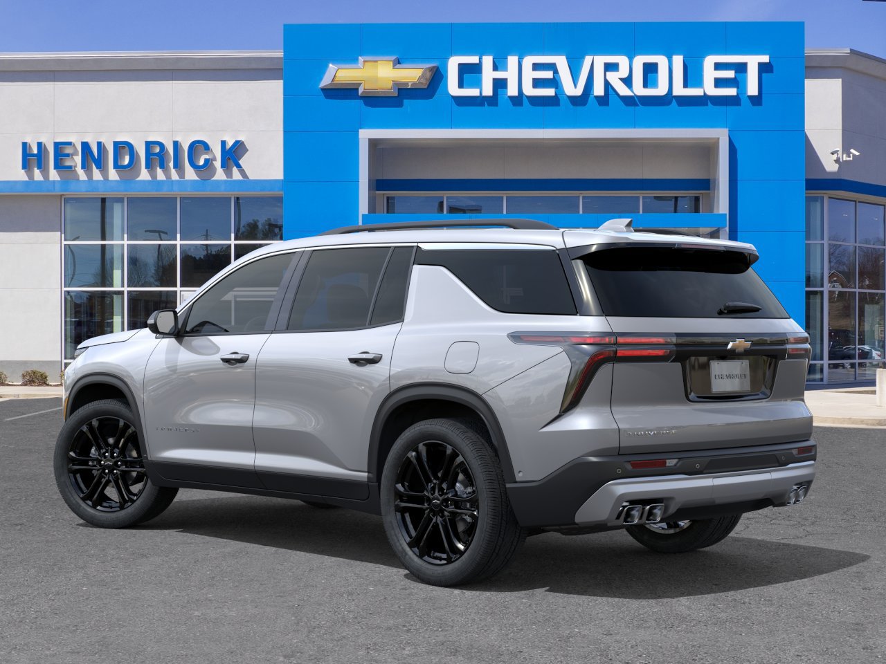 2027 Chevrolet Traverse FWD LT