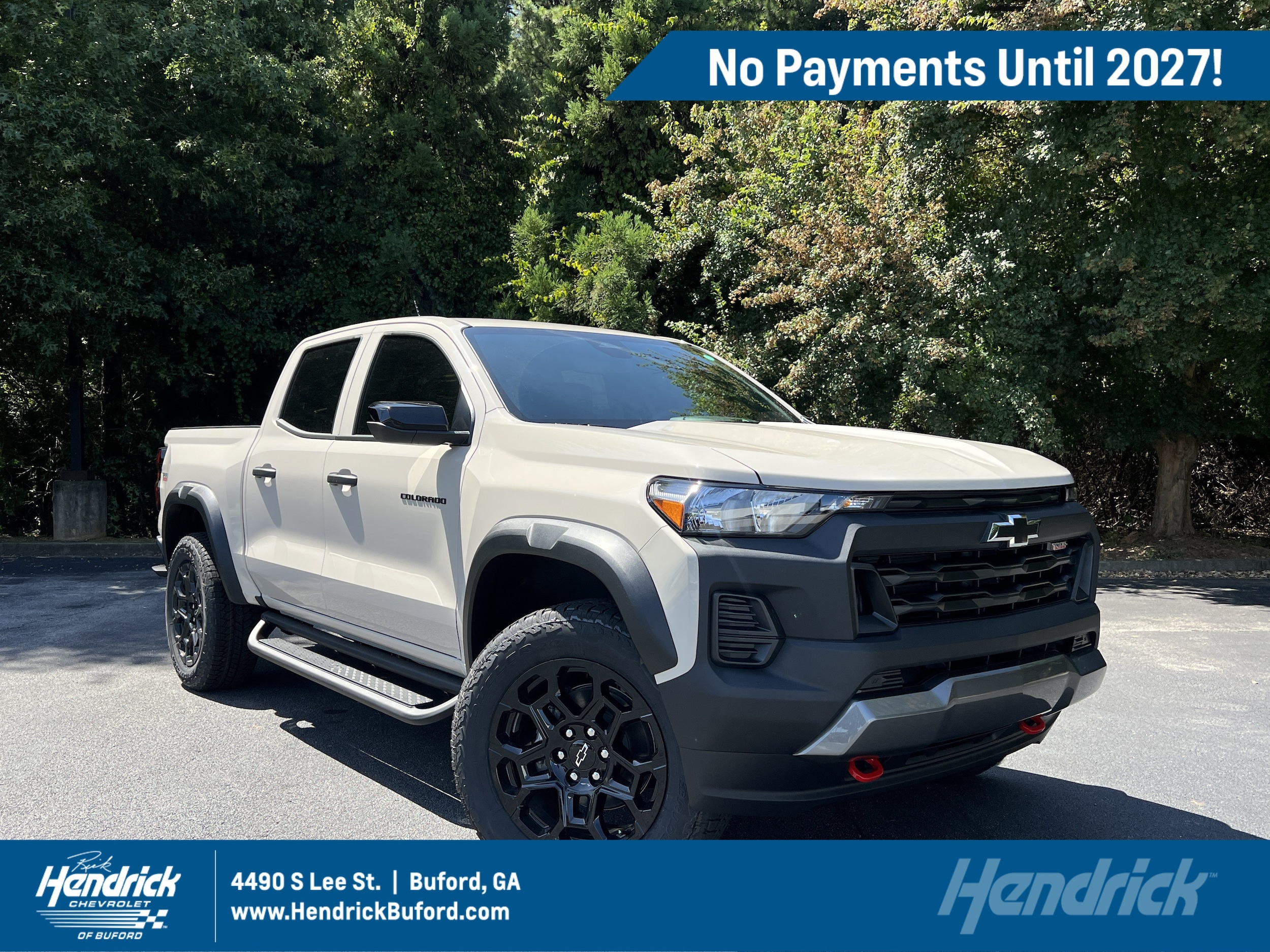 2026 Chevrolet Colorado 4WD Trail Boss