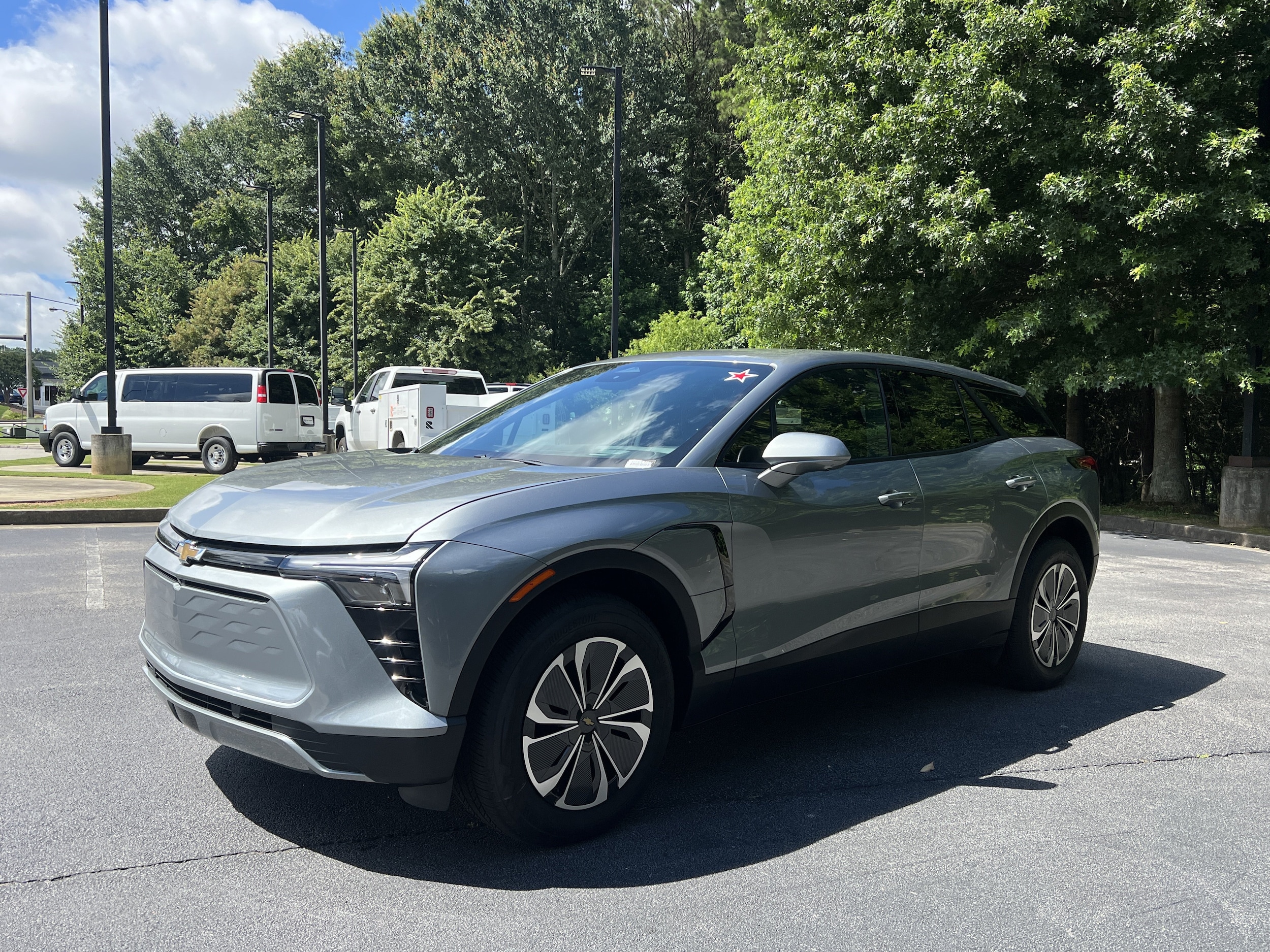 2026 Chevrolet Blazer EV FWD LT
