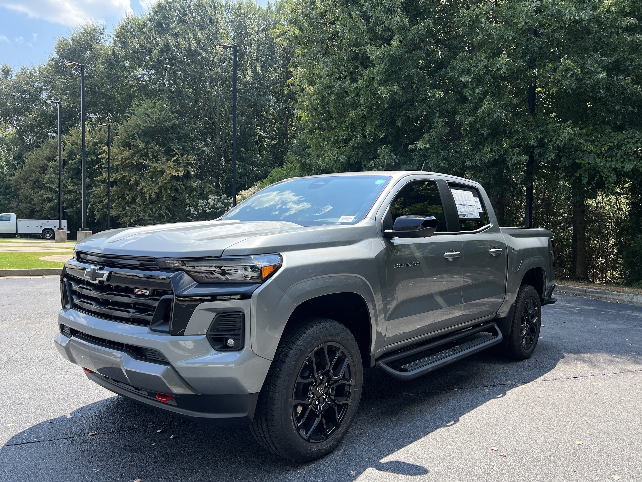2026 Chevrolet Colorado 4WD Z71