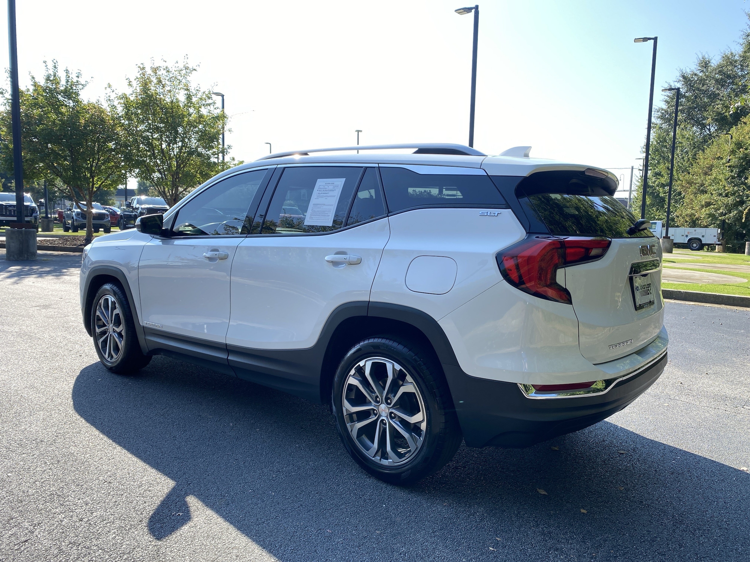 2020 GMC Terrain SLT